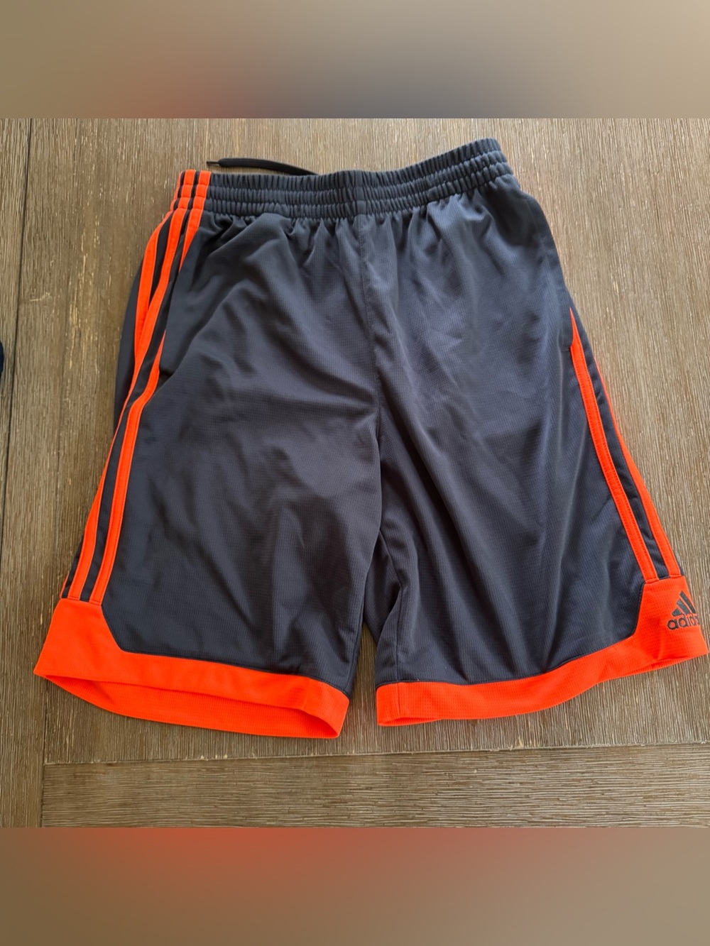 Bundle of Two  Boys Adidas Athletic Shorts size L